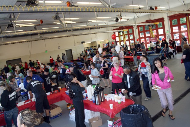 The Northshore Fire Department will be hosting an open house from 9 a.m. to noon on June 14 at its headquarters fire station in downtown Kenmore.