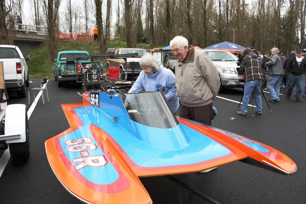 The second annual Kenmore Hydroplane Cup will take place on Lake Washington and the Sammmamish Slough April 11.