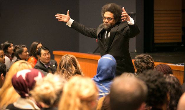 Dr. Cornell West speaks at UW Bothell about finding your calling.