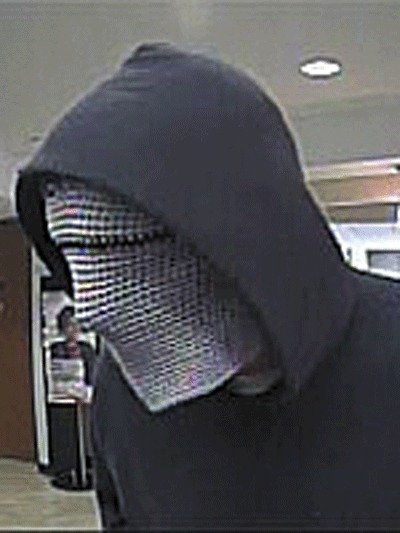 The 'cyborg bandit' captured at Key Bank in Bellevue on Sept. 24