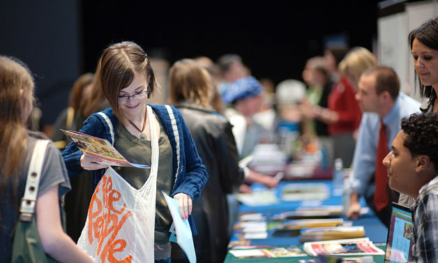 This Homeschooling College Fair will be held on Nov. 7 in Mobius Hall at UW Bothell.