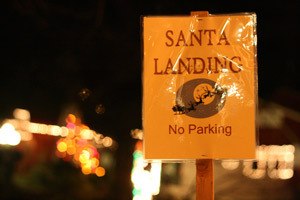 Santa will be landing at Country Village again this year.