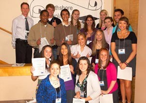 Bothell High scholarship winners.