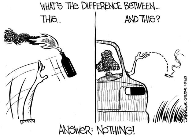 What is the difference between ... | Cartoon for July 31