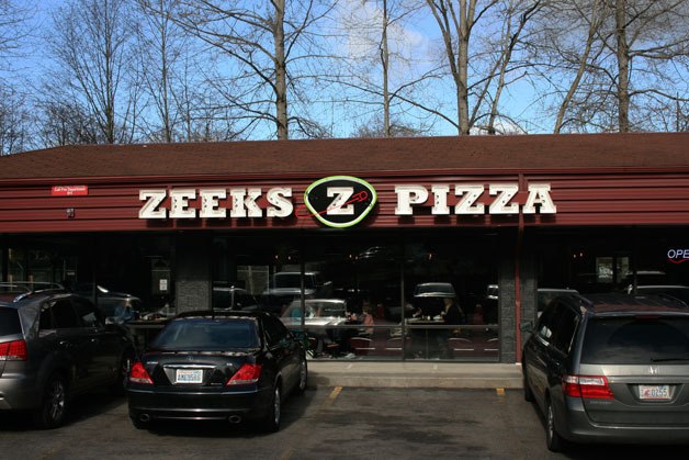 Zeekes Pizza opened in Bothell this month.
