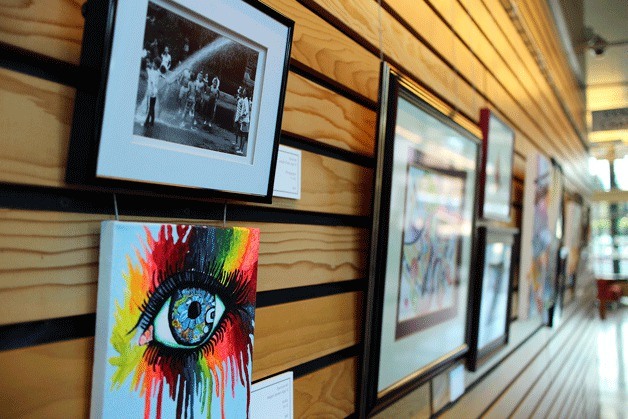 The Youth Art Exhibit at Kenmore City Hall runs through Jan. 29 2015.