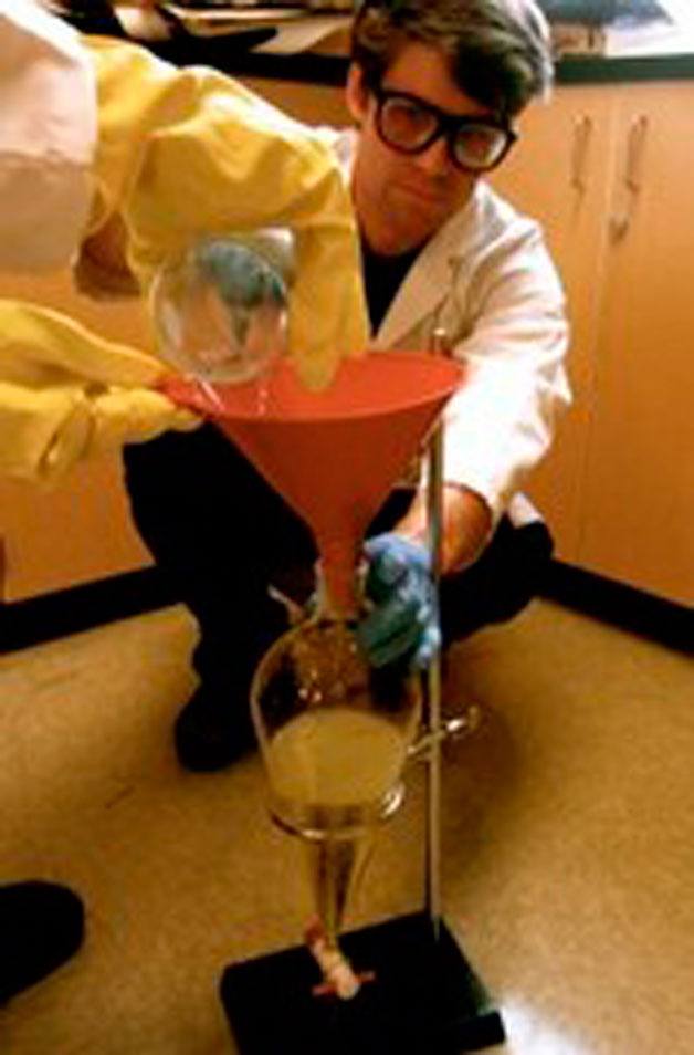 Northshore School District's sustainable engineering and design teacher Mike Wierusz won an award for innovative teaching.