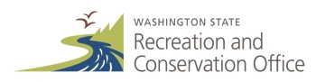 Washington State Recreation and Conservation Office logo.