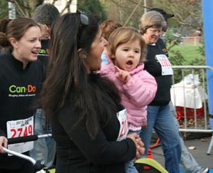 People participate in the Can Do event in 2009.