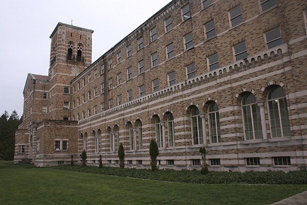 St. Edward Seminary was built in 1930.