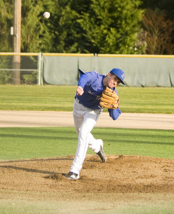 Bothell starter Brady Mickelson has been effective so far this season