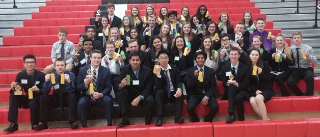 These Bothell FBLA students advanced to State Business Leadership Conference.
