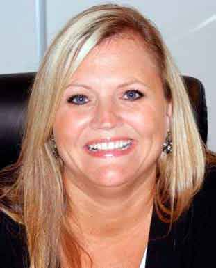 Melissa Marris is the new branch manager for the 1st Security Bank in Canyon Park.