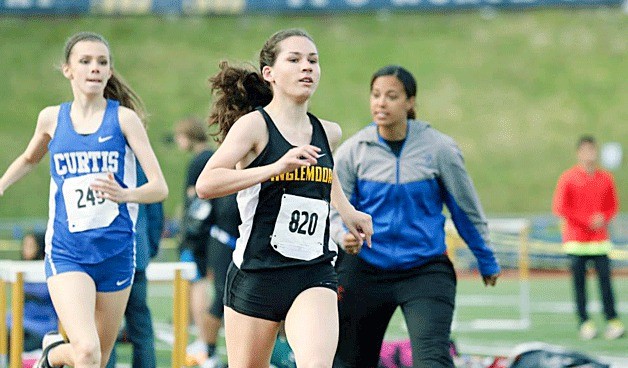 Inglemoor senior Katie Diekema was named WIAA Athlete of the Week.