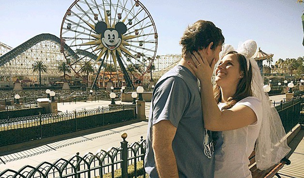 Jacob Dale Feener and Healther Rose Thomas got engaged last week in Disneyland.