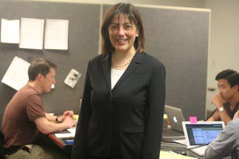 Suzan DelBene has worked out of her Bothell office since March during her run for a First District seat.