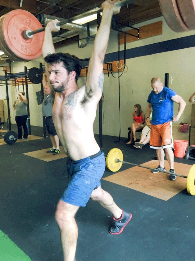 CrossFit Bothell coach and Barbell Bash organizer Rich Fly.