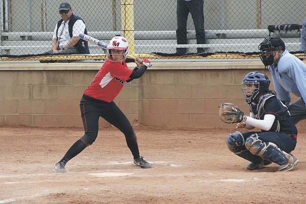 Bothell alum and current Saint Martin's softball player Lacey McGladrey was named First Team All-American.