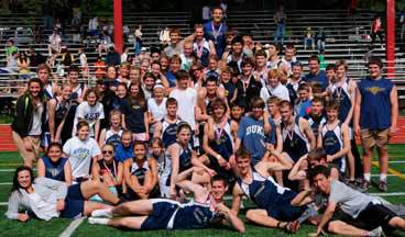 Both the girls and boys Cedar Park Christian track-and-field teams won Emerald City League championships last weekend. Ten school records were set.