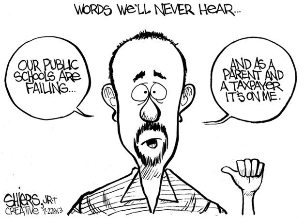Words we will never hear ... | Cartoon for Aug. 3