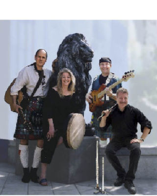 Celtic band Craicmore will perform with the Slieveloughane Irish Dance Company at 2 p.m. Nov. 16 at the Northshore Performing Arts Center