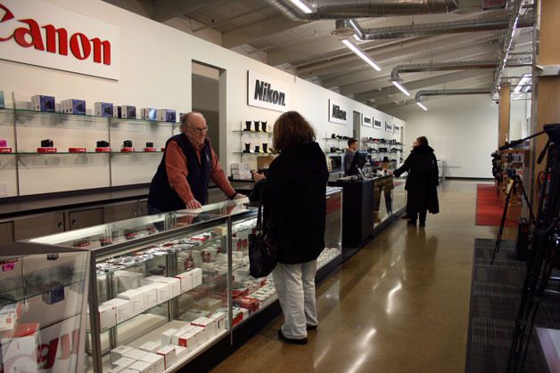 The new Kenmore Camera location has opened its doors to the public.