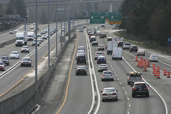 Congestion on I-405 north of SR 522 in both directions has gotten much worse since toll lanes were implemented last fall.