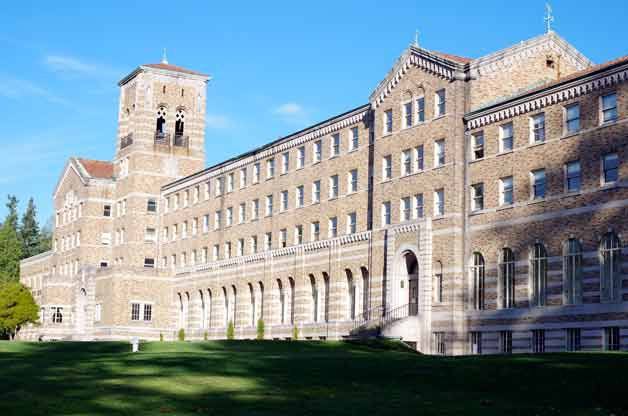 The Saint Edward Seminary was built in 1930.