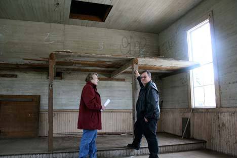 Inside the North Creek School