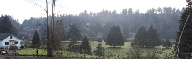 Wayne Golf Course in Bothell