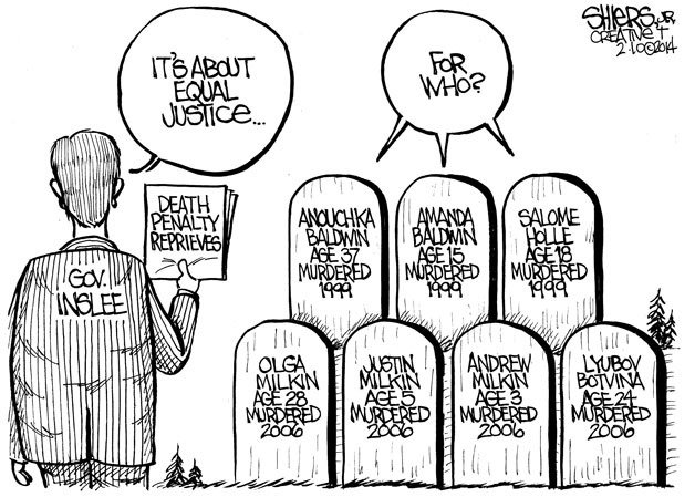 It's about equal justice | Cartoon | Bothell-Kenmore Reporter