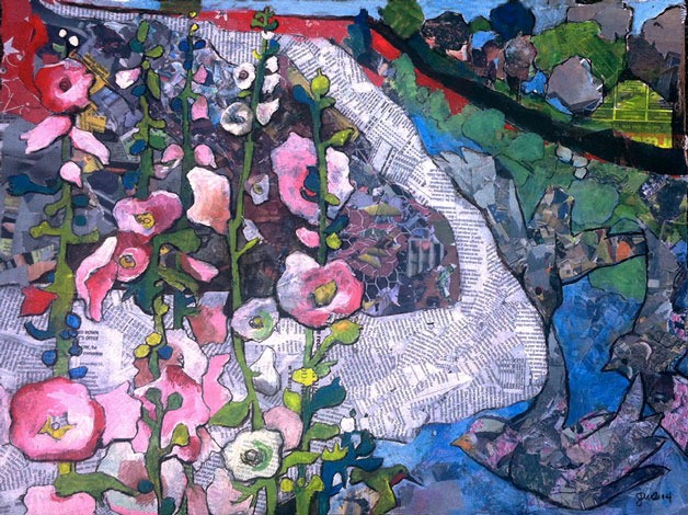 A painting by Bothell artist Gaul Culley.