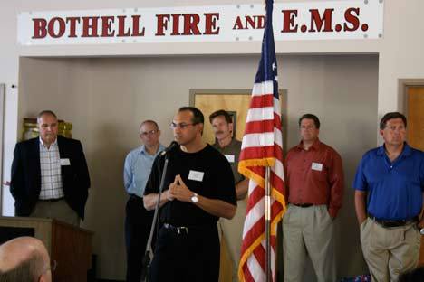 One of six finalists for the position of Bothell fire chief