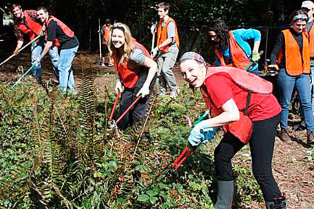 Volunteer teams in training for volunteer leadership positions within the City of Kenmore.