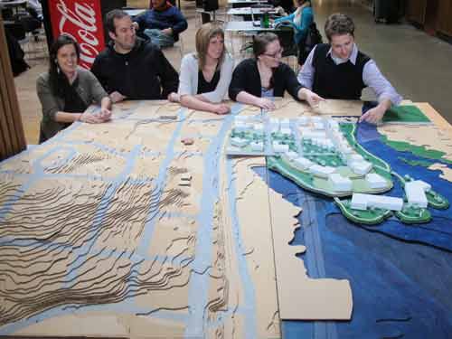 University of Washington advanced urban-design students