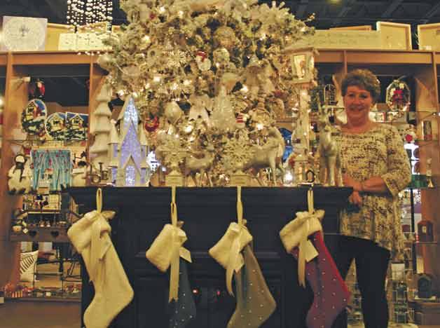 Chalet Cadeau owner Wendy Marshall started her business in Kenmore and most recently moved from Kirkland to Bothell. The store is known for its holiday decorations and gifts.