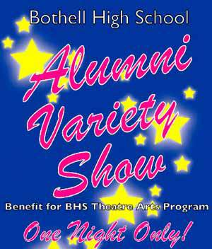 Bothell High's Alumni Variety Show will take place Jan. 1 on campus.