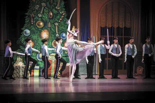 The Emerald Ballet Theatre presents The Nutcracker at the Northshore Performing Arts Center. The production will take place at 2 p.m. on Dec. 7-8 and 14-15. Tickets are available by phone at 425-984-2471 or online at www.npacf.org.