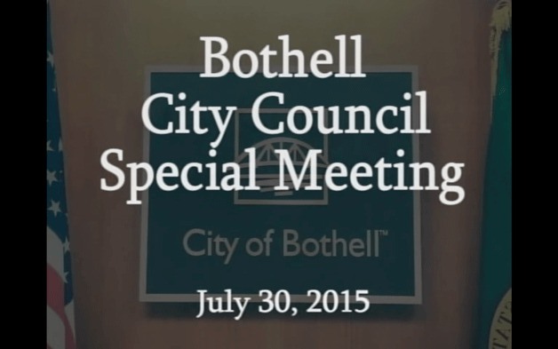 Environmental issues take center stage at Bothell special council meeting