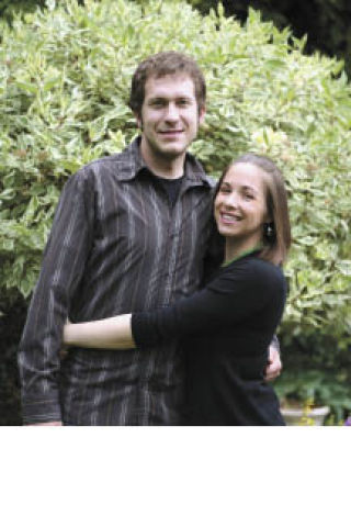 Jonathan Ertel and Angela Matesky.