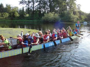The Kenmore Waterfront Activities Center is now offering sprint canoe and kayak training for youth and dragon boat practices for youth and adults with no prior experience necessary.