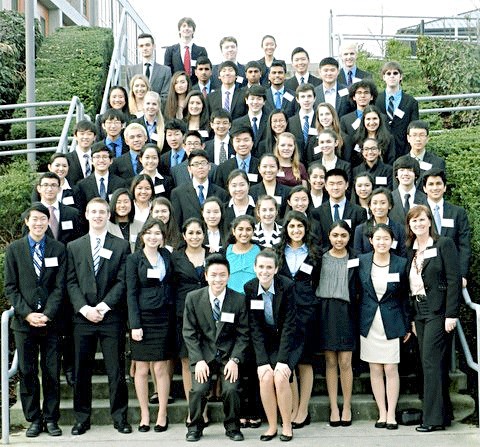 Inglemoor High School had 11 first-place winners during the FBLA regional conference.