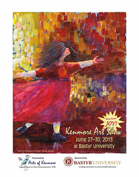 Entries for the Kenmore Art Show are due on June 22.