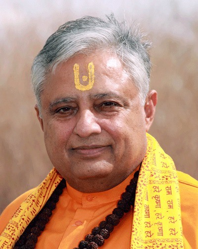 Raj Zed is the president of the Universal Society of Hinduism.