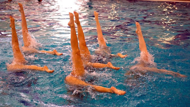 Kenmore athletes Jessica Forcucci and Zoe Strand are among 14 members of the Seattle Synchronized Swimming Team set to compete for a national title at the 2014 age group National Championships June 28-July 5 in Federal Way at the King Count Aquatic Center.