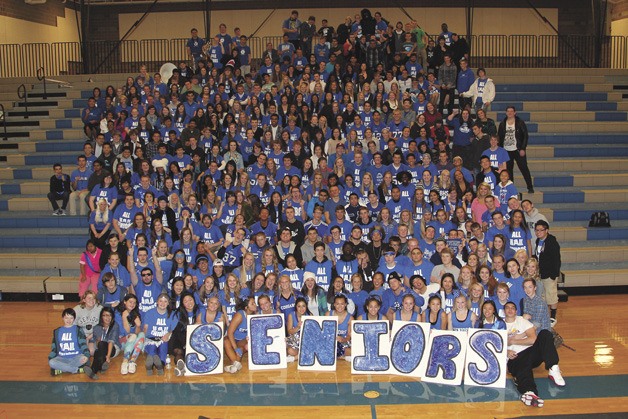 Bothell High School graduating class of 2014.