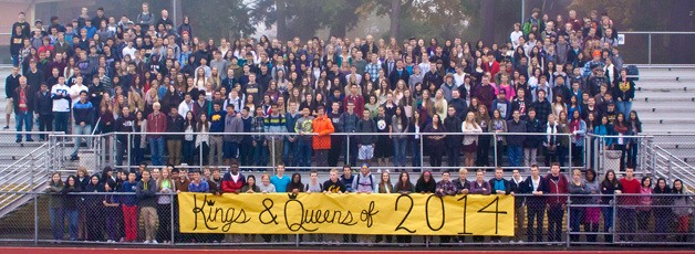 Inglemoor High School graduating class of 2014.