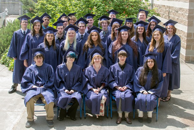 Northshore Networks graduating class of 2014.
