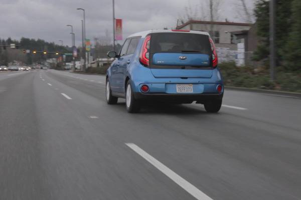 The Kia Soul EV is an eco-friendly