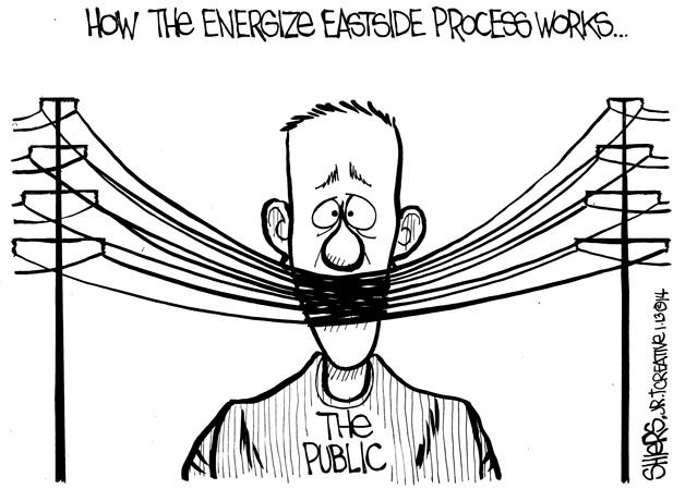 How the energize Eastside process works | Cartoon for Jan. 16